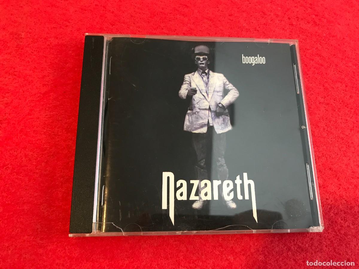 CDs de m&uacute;sica: CD. NAZARETH. BOOGALOO. 1998 - Foto 1