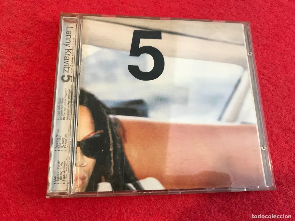 CDs de m&uacute;sica: CD. LENNY KRAVITZ 5. A&Ntilde;O 1998 - Foto 1