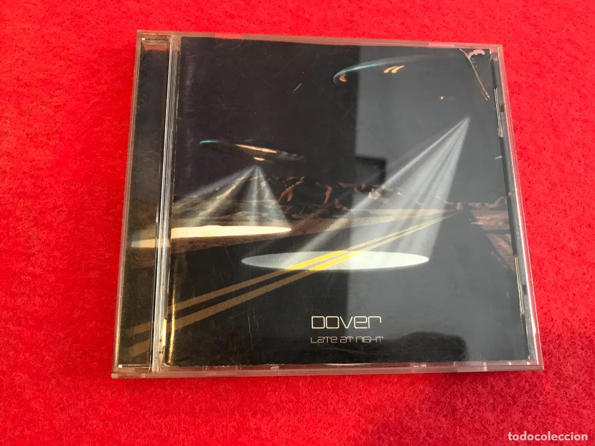 CDs de m&uacute;sica: CD. DOVER. LATE AT NIGHT. 1999 - Foto 1
