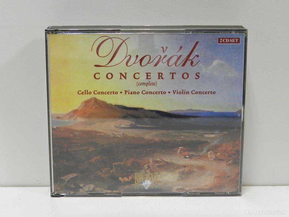 CDs de m&uacute;sica: DISCO 2 X CD. Dvoř&aacute;k &ndash; Concertos (Complete). COMPACT DISC. - Foto 1