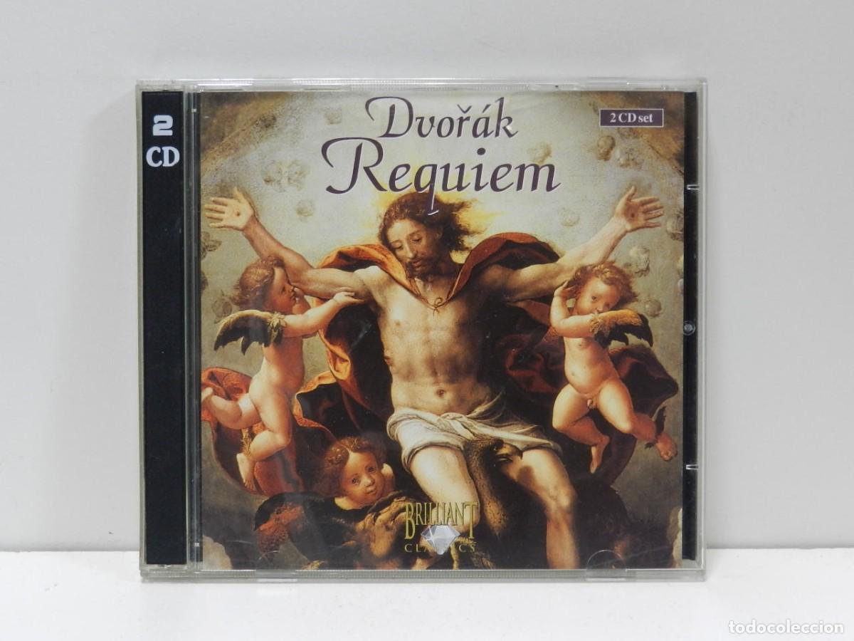 CDs de m&uacute;sica: DISCO 2 X CD. Dvoř&aacute;k &ndash; Requiem. COMPACT DISC. - Foto 1