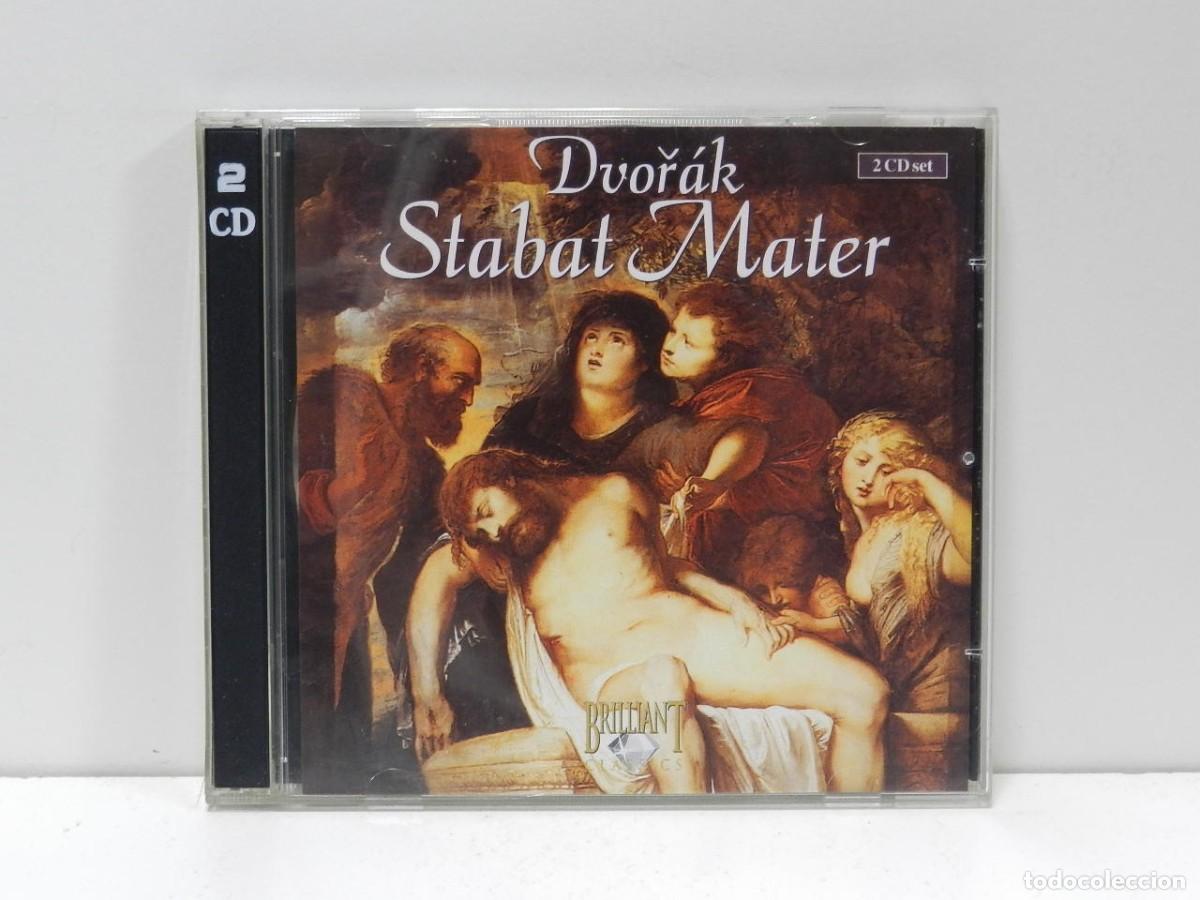 CDs de m&uacute;sica: DISCO 2 X CD. Dvoř&aacute;k &ndash; Stabat Mater. COMPACT DISC. - Foto 1