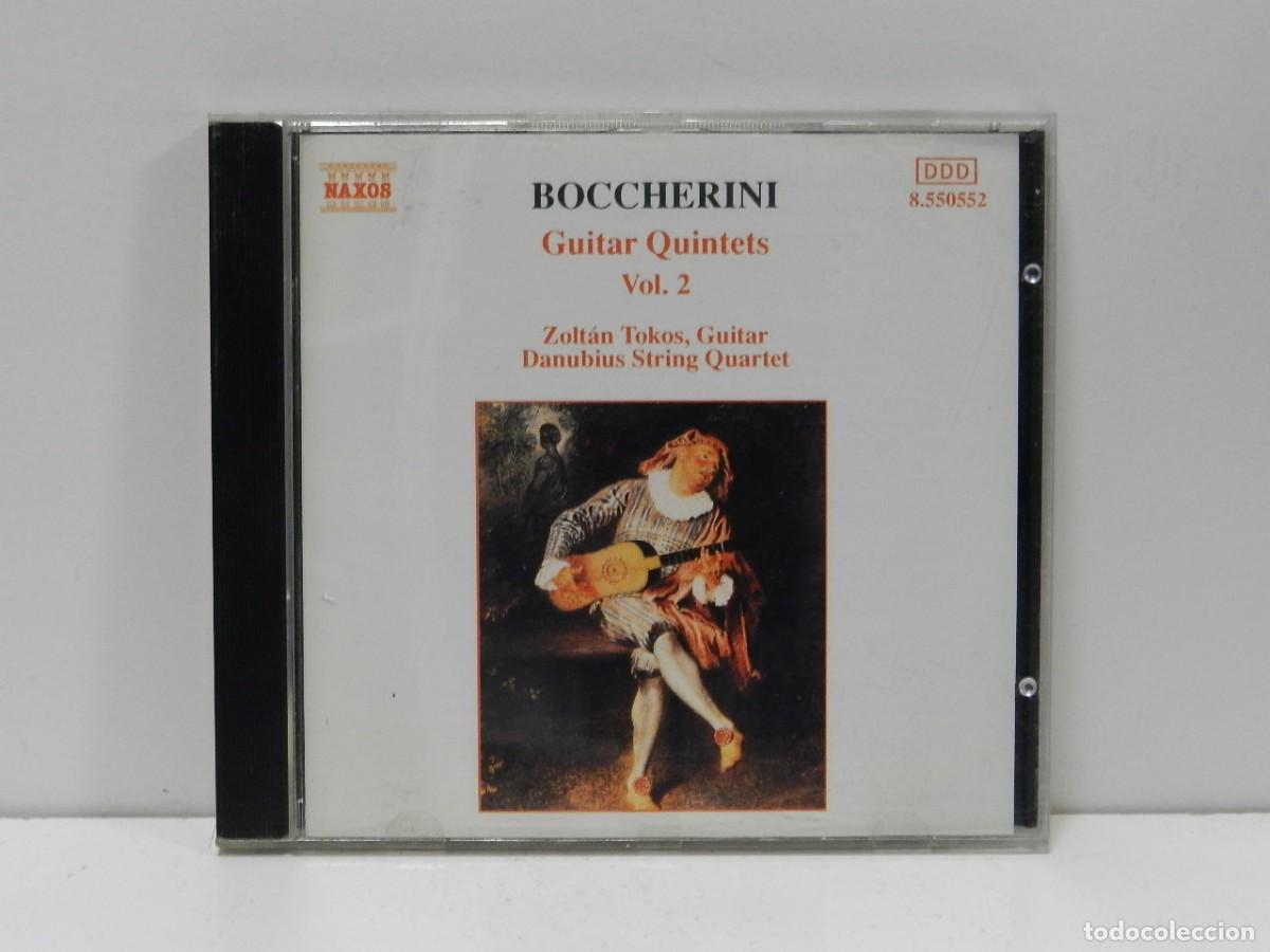 CDs de m&uacute;sica: DISCO CD. Boccherini &ndash; Guitar Quintets Vol. 2. COMPACT DISC. - Foto 1