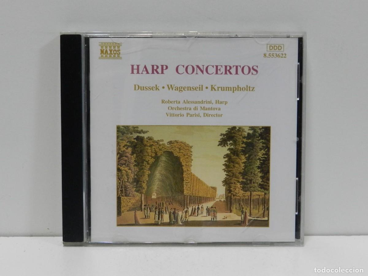 CDs de m&uacute;sica: DISCO CD. Dussek &ndash; Harp Concertos. COMPACT DISC. - Foto 1