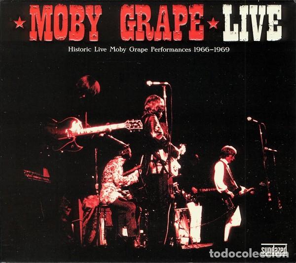 CDs de m&uacute;sica: Moby Grape &ndash; Live (Historic Live Moby Grape Performances 1966-1969) Cd - Foto 1