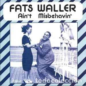 CDs de m&uacute;sica: Fats Waller - Aint Misbehavin (CD, Comp) Label:Milan Cat#: CD CH 131 - Foto 1