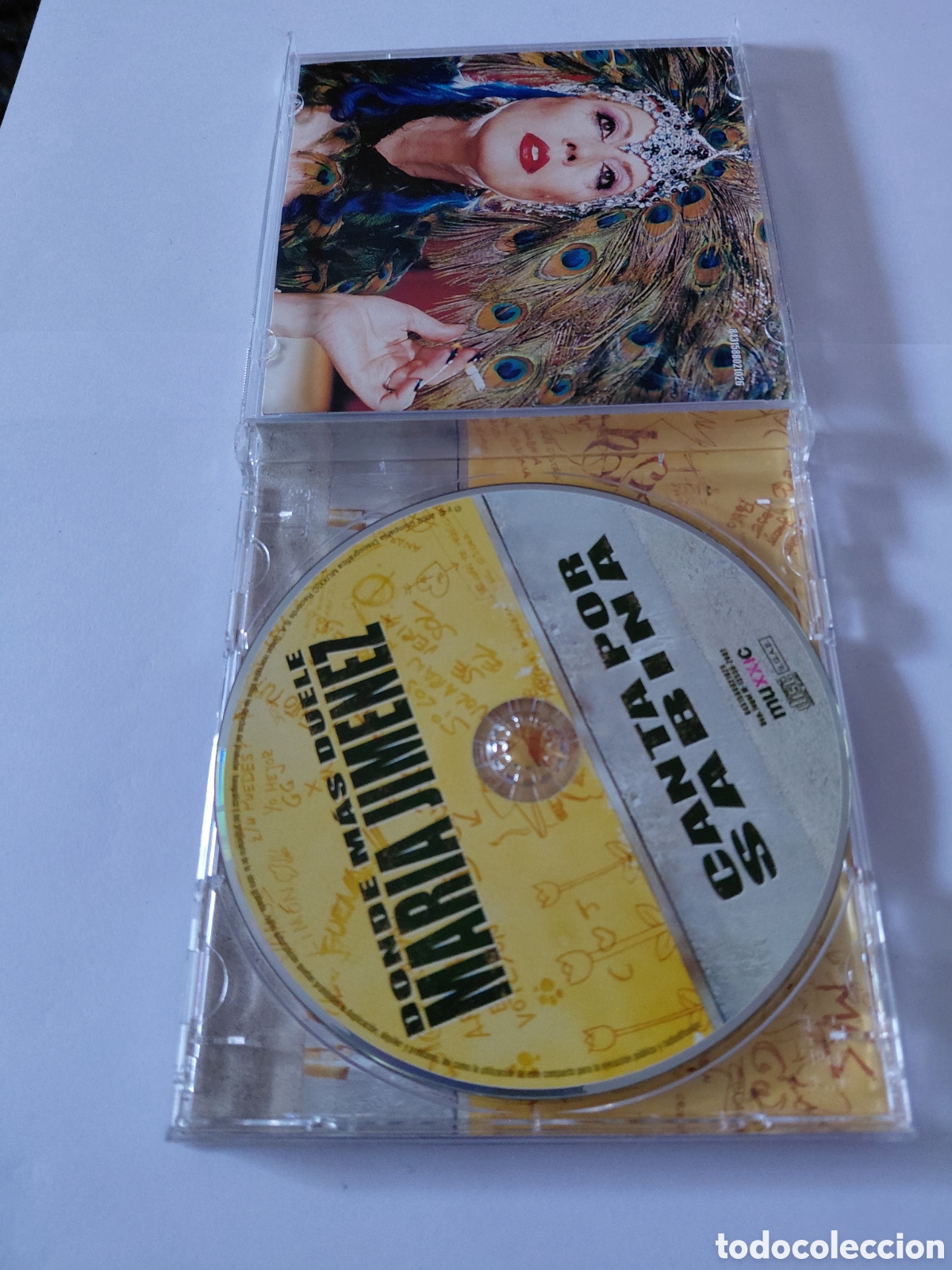 CDs de m&uacute;sica: Lote 3 cd Maria Jim&eacute;nez - Foto 2
