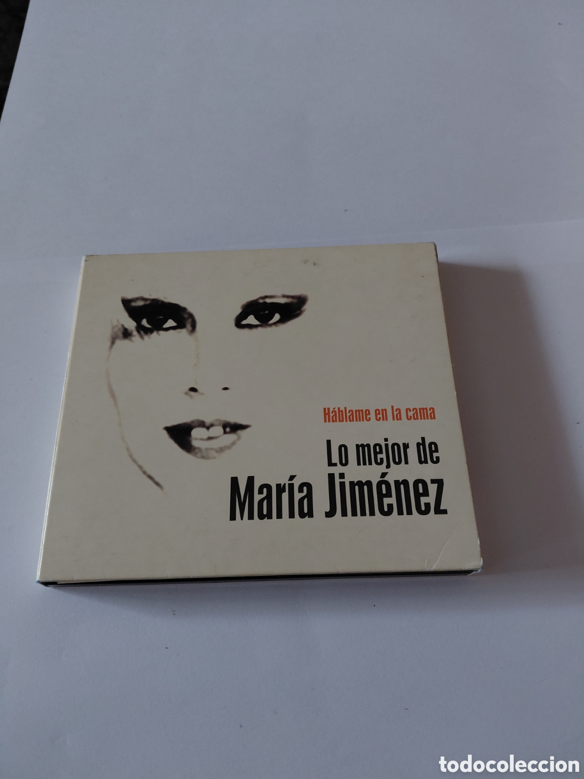CDs de m&uacute;sica: Lote 3 cd Maria Jim&eacute;nez - Foto 3