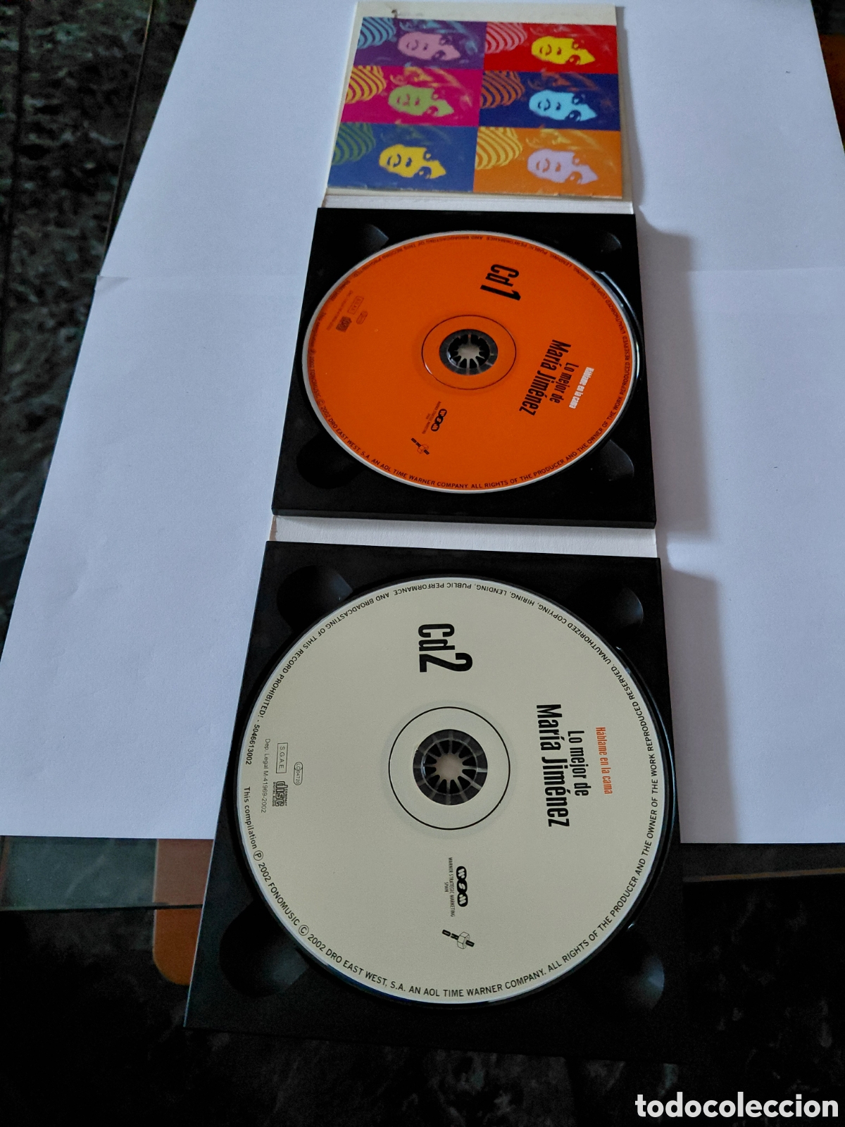CDs de m&uacute;sica: Lote 3 cd Maria Jim&eacute;nez - Foto 4