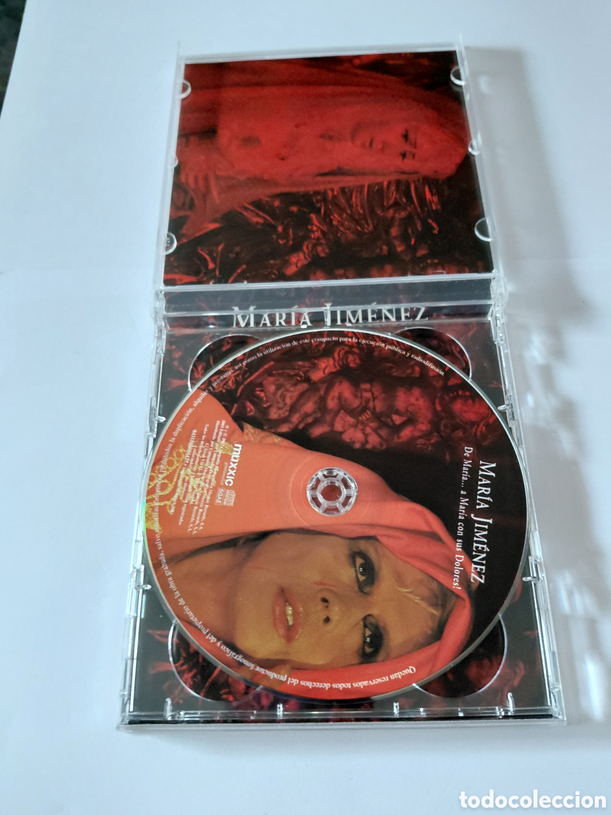 CDs de m&uacute;sica: Lote 3 cd Maria Jim&eacute;nez - Foto 6