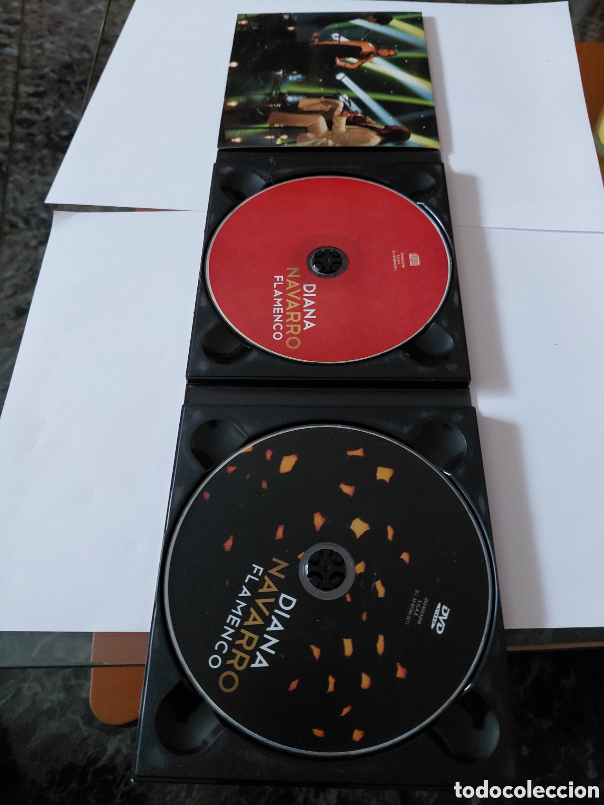 CDs de m&uacute;sica: Lote 3 cd Diana navarro - Foto 2