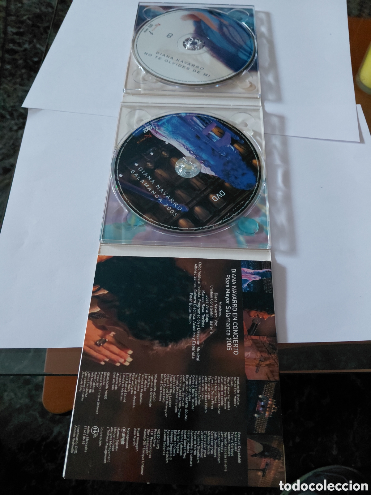 CDs de m&uacute;sica: Lote 3 cd Diana navarro - Foto 4