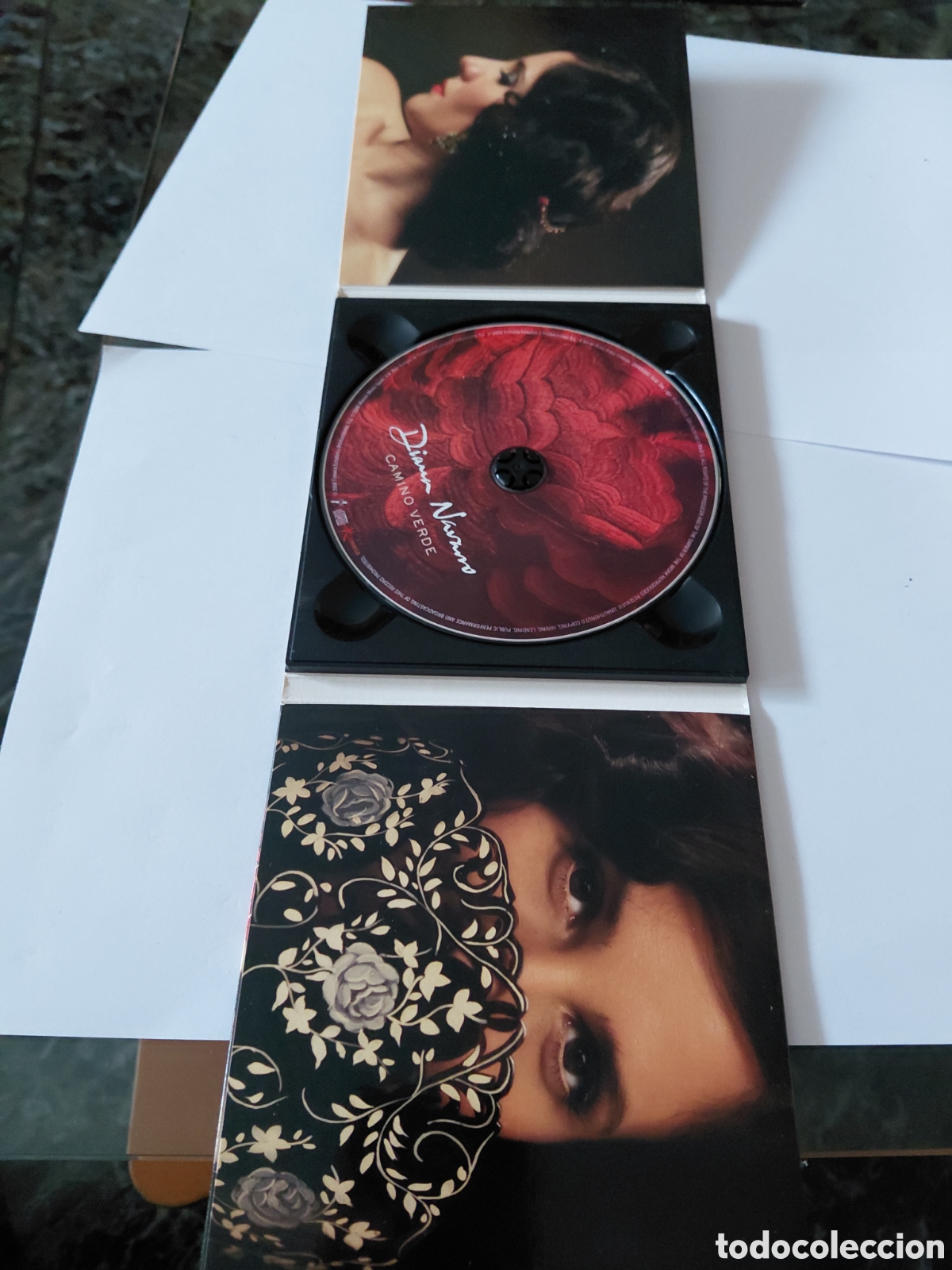 CDs de m&uacute;sica: Lote 3 cd Diana navarro - Foto 6