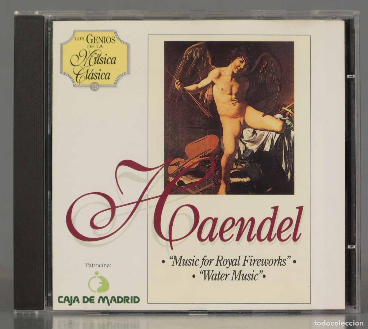 CDs de m&uacute;sica: CD. M&uacute;sica acu&aacute;tica HAENDEL WARCHAL