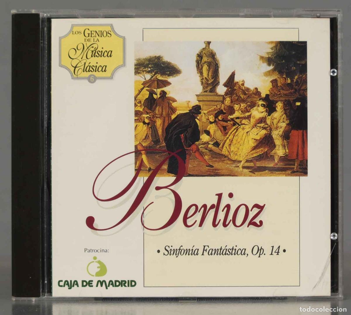 Musik-CDs: CD. Sinfon&iacute;a Fant&aacute;stica, Op. 14 BERLIOZ KOSLER