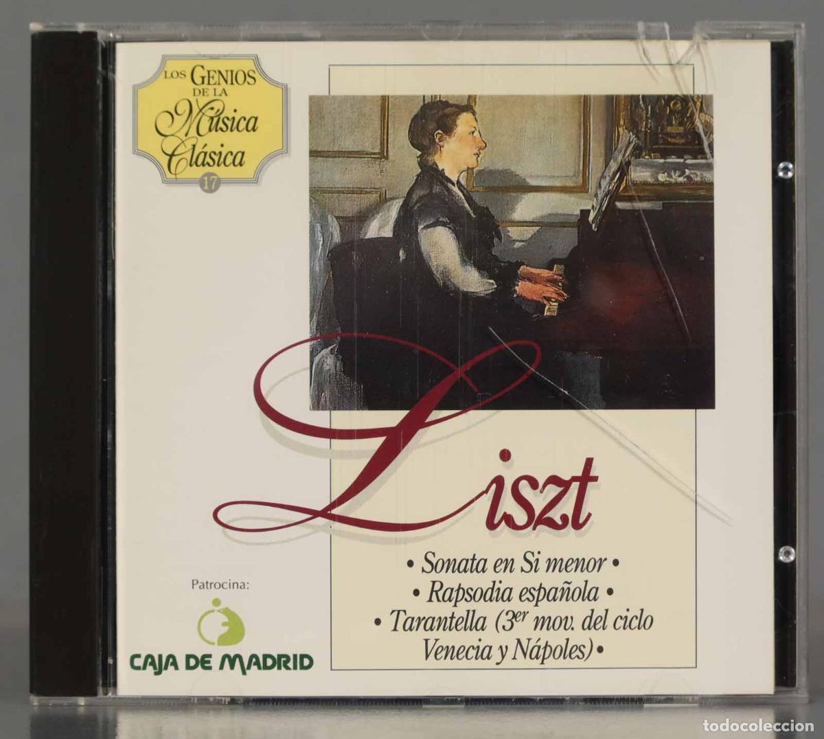 Music CDs: CD. Sonata en Si menor LISZT. POKORNA