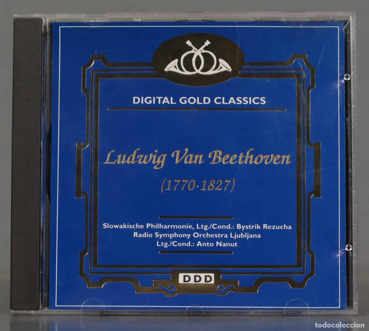 Musik-CDs: CD. NANUT BEETHOVEN. SYMPHONIE NUMERO 6 &acute;PASTORALE&acute;