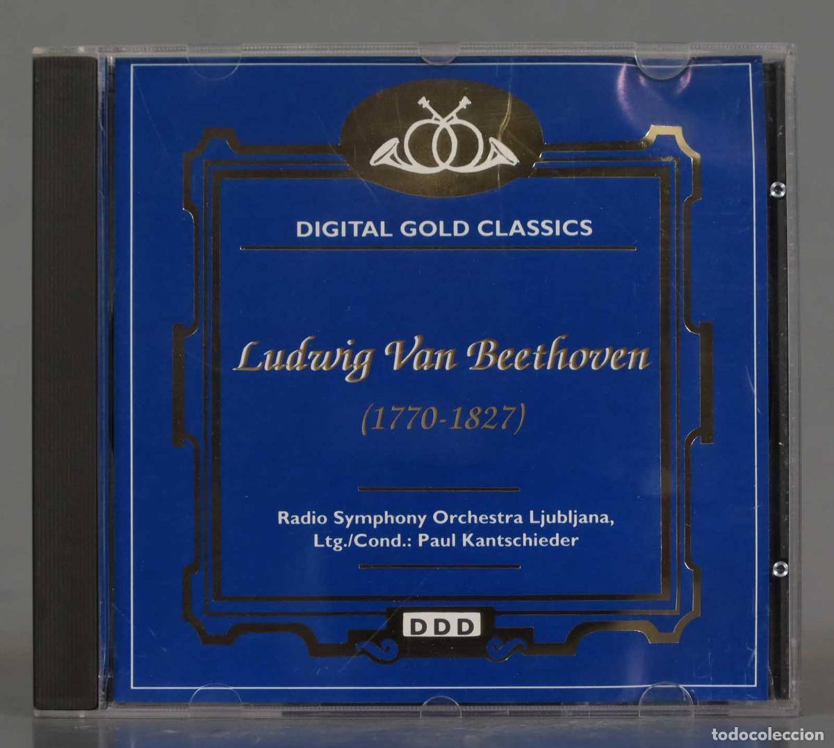 CDs de m&uacute;sica: CD. CONCERTO POUR LE PIANO ET L&acute;ORCHESTRE, NUMERO 3 BEETHOVEN Kantschieder