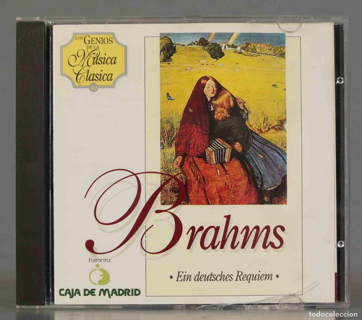 CDs de M&uacute;sica: CD. Ein deutsches Requiem BRAHMS NIVERSSON
