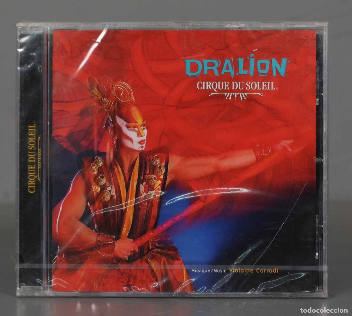 CDs de m&uacute;sica: CD. Cirque Du Soleil &ndash; Dralion. PRECINTADO - Foto 1