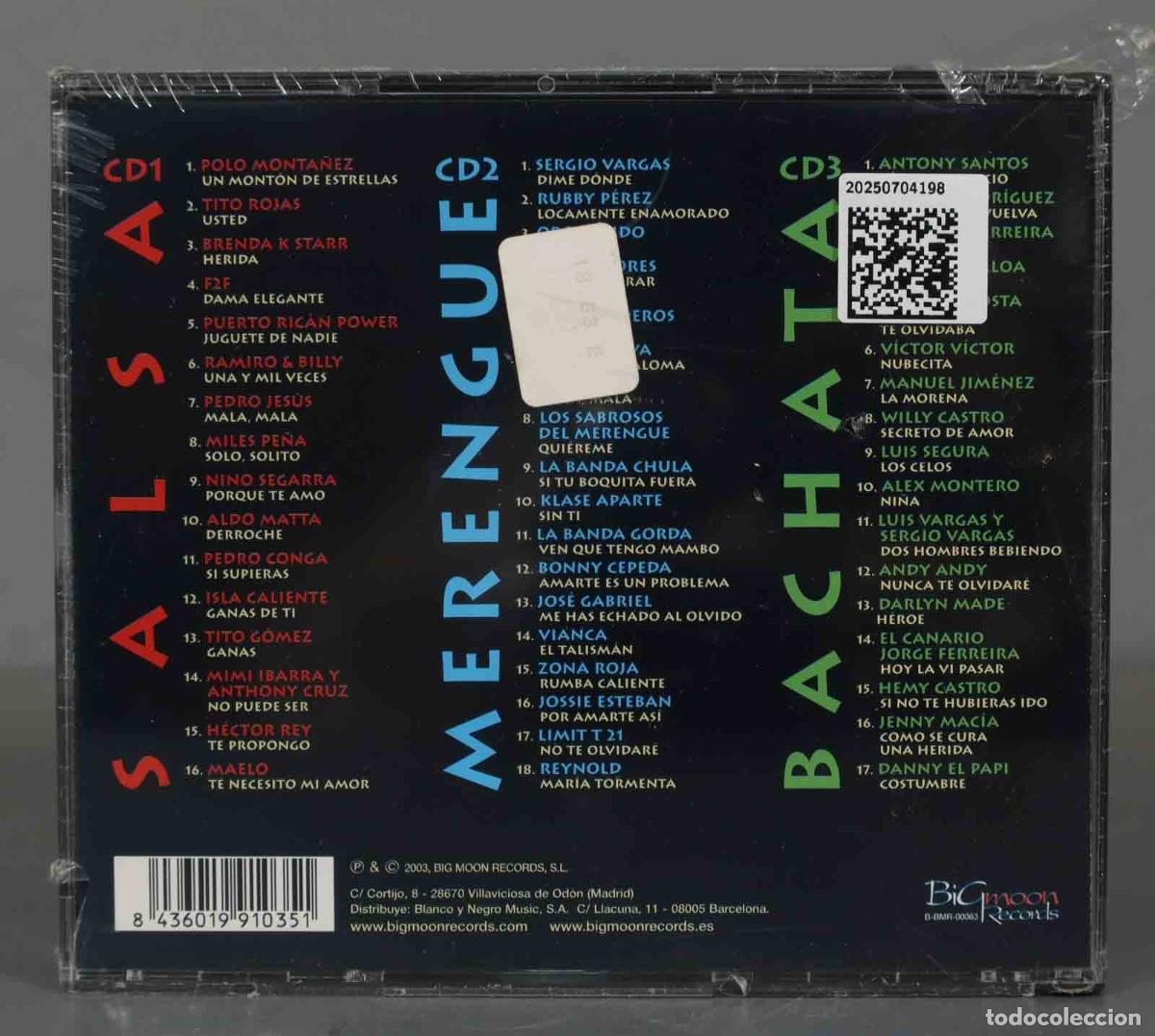 CDs de m&uacute;sica: CD. Various &ndash; Noches Latinas. PRECINTADO - Foto 2