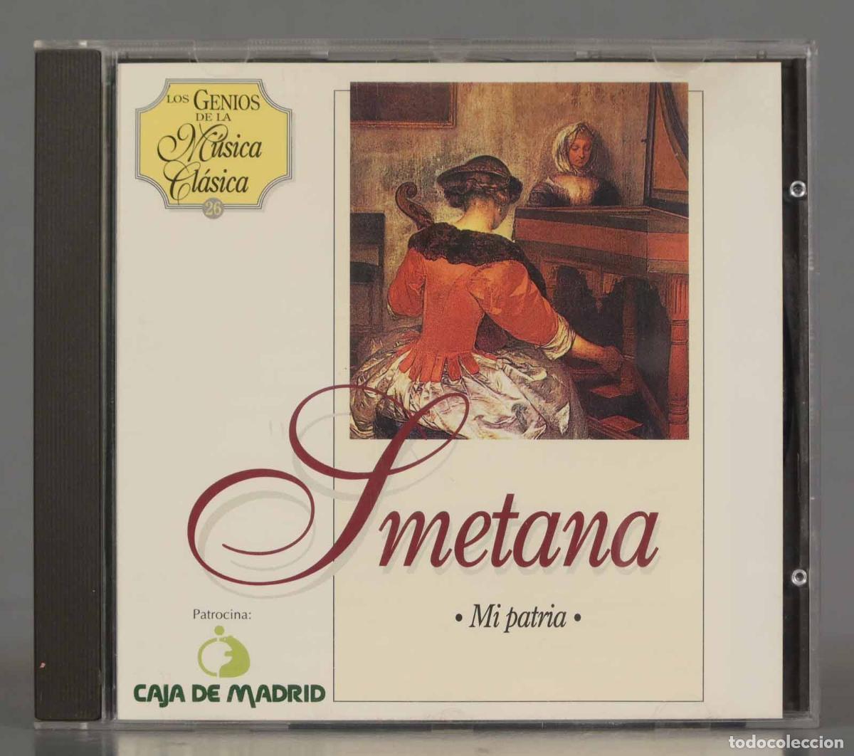 Music CDs: CD. Mi Patria SMETANA BUSTONOVICH