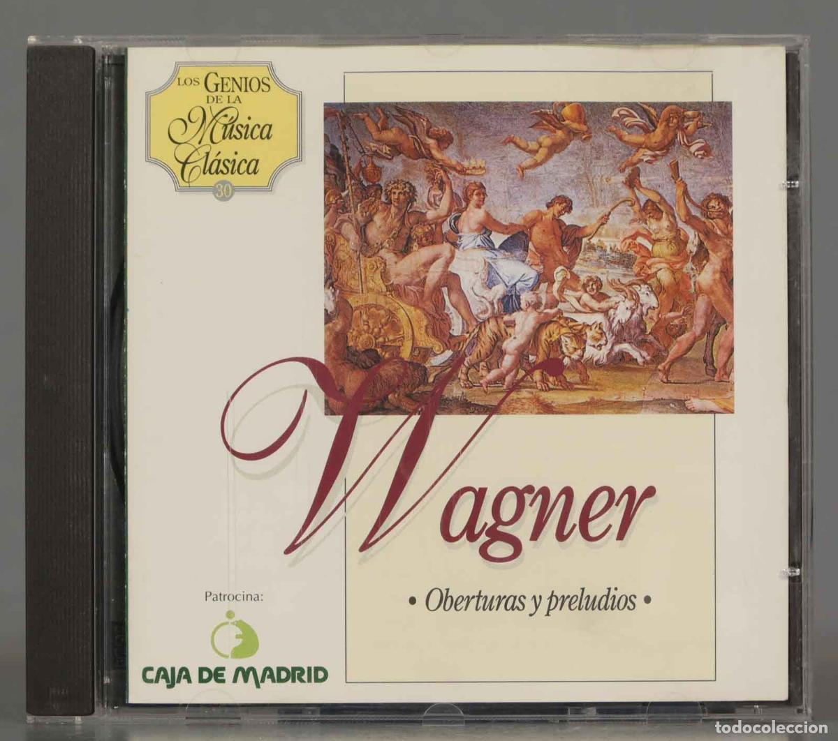CDs de M&uacute;sica: CD. Oberturas y preludios WAGNER. RENDELL