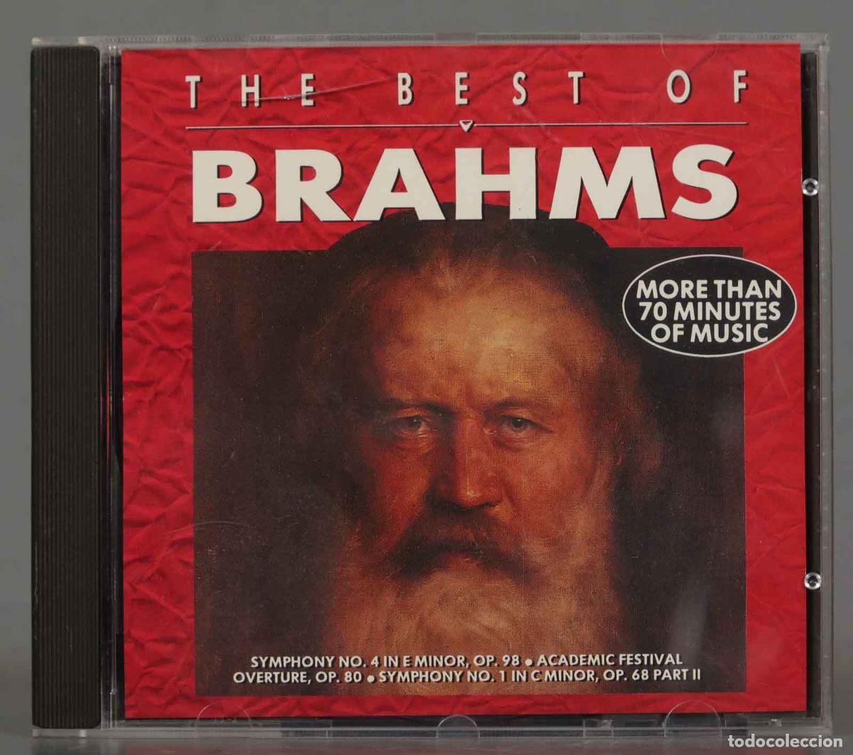 CDs de M&uacute;sica: CD. The Best Of Brahms