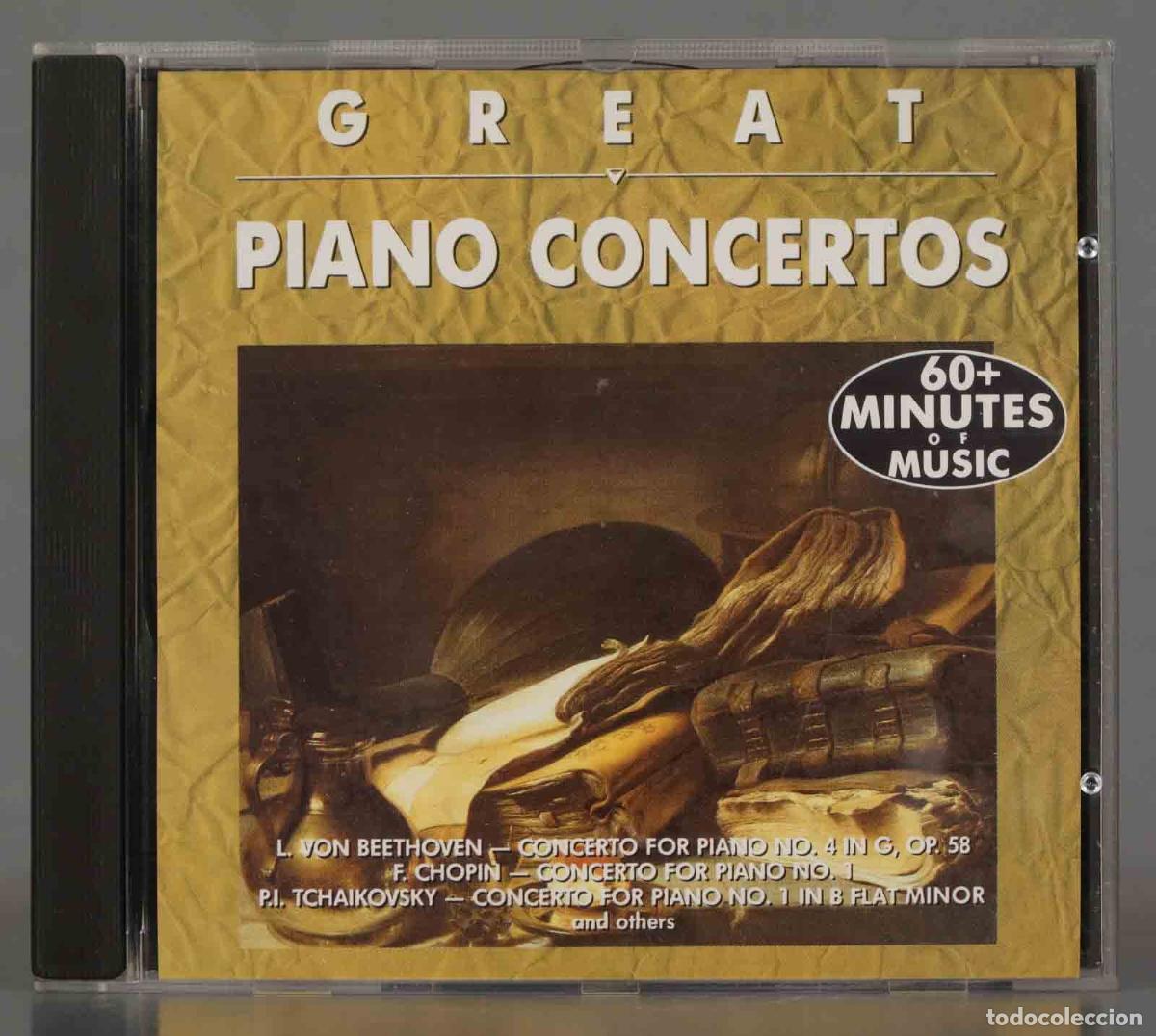 Musik-CDs: CD. Various &ndash; Great Piano Concertos