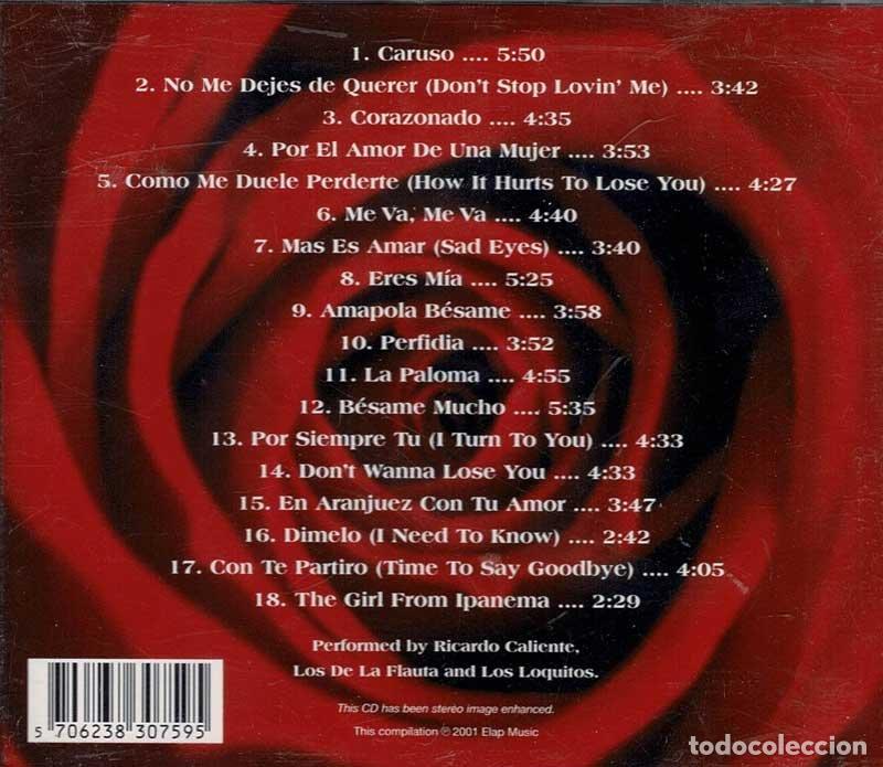 CDs de m&uacute;sica: Panpipes Play - Amor Latino. CD - Foto 2
