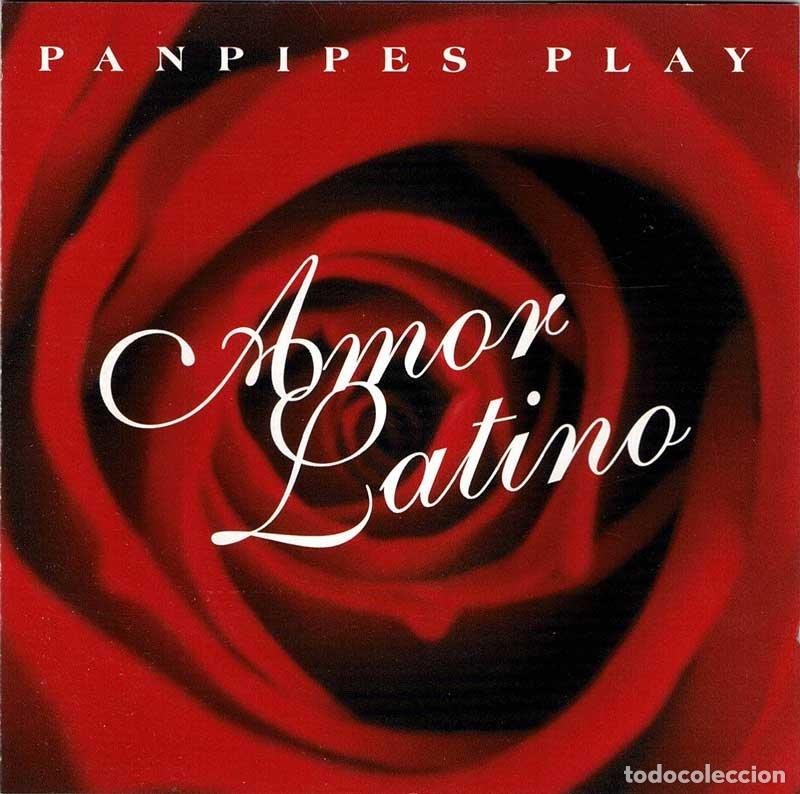 CDs de m&uacute;sica: Panpipes Play - Amor Latino. CD - Foto 1