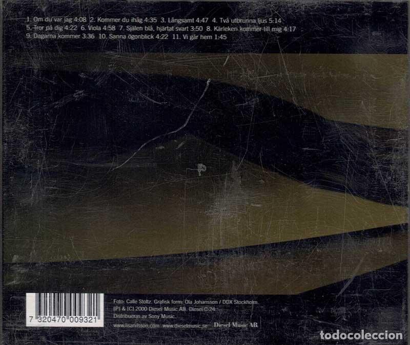 CDs de m&uacute;sica: Lisa Nilsson - Viva. CD - Foto 2