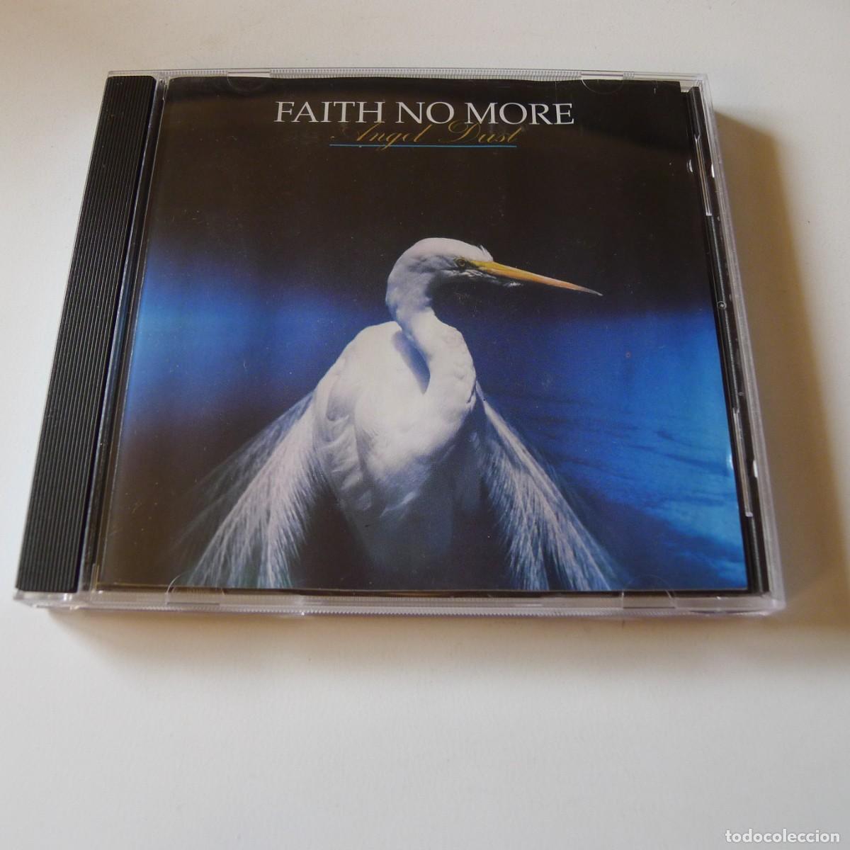 CDs de m&uacute;sica: FAITH NO MORE : ANGEL DUST CD - Foto 1