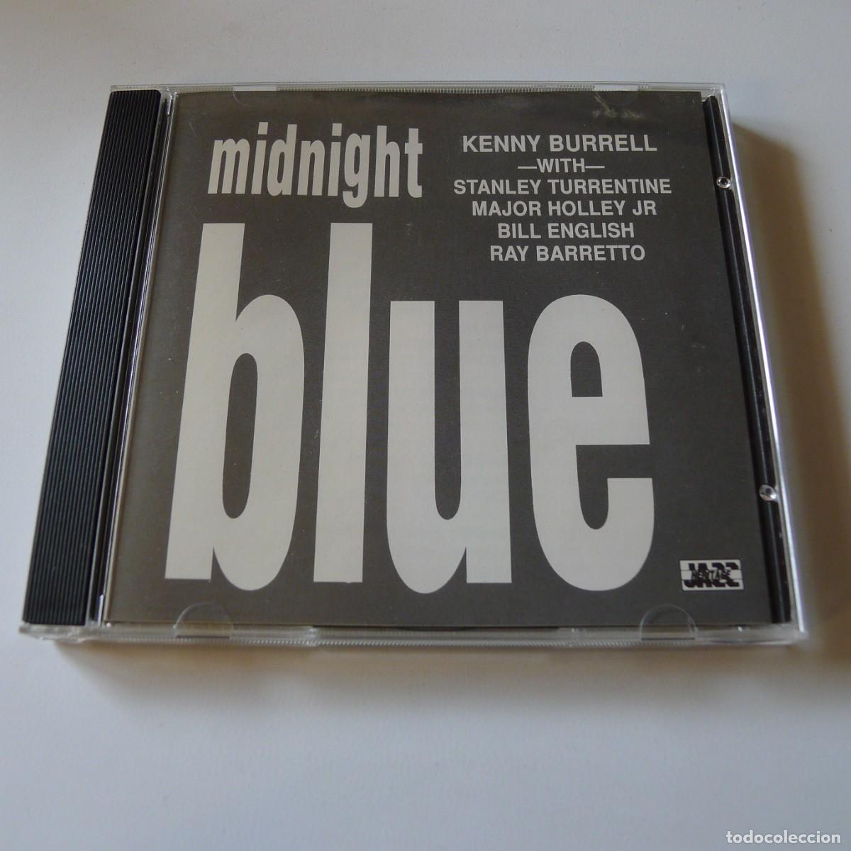 CDs de m&uacute;sica: Kenny Burrell &ndash; Midnight Blue CD - Foto 1