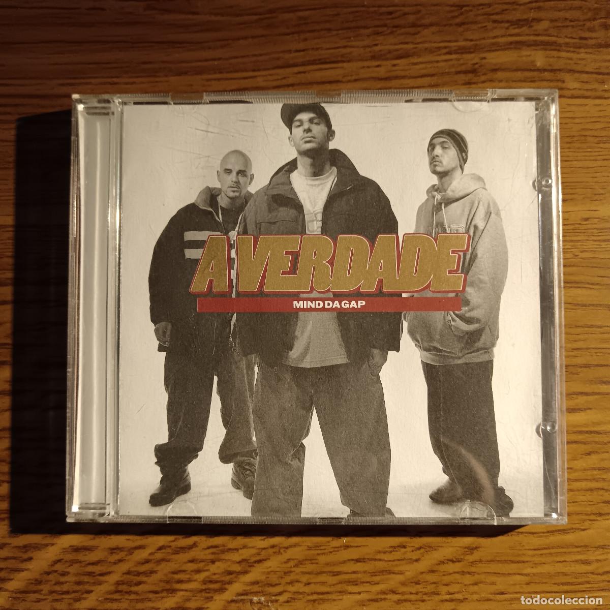 CDs de m&uacute;sica: MIND DA GAP - AVERDADE - 2000 - DESCATALOGADO - Foto 1