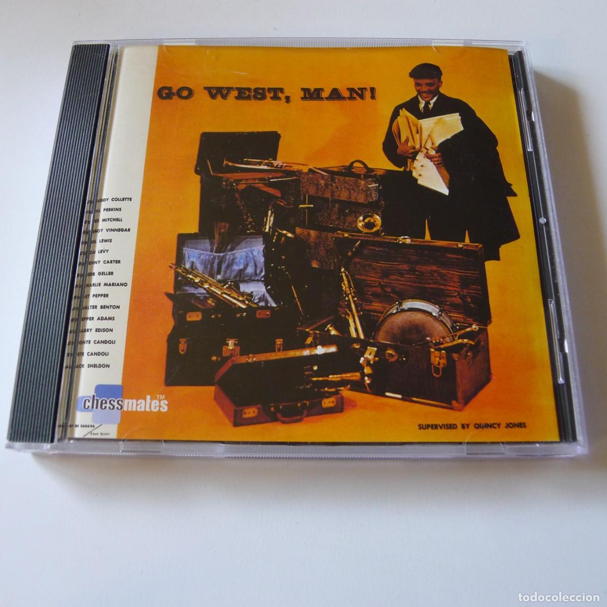 CDs de m&uacute;sica: Quincy Jones &ndash; Go West, Man! CD - Foto 1