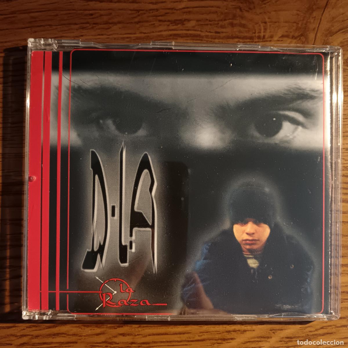 CDs de m&uacute;sica: D-LA - LA RAZA - CDMAXI (1999) DESCATALOGADO - Foto 1