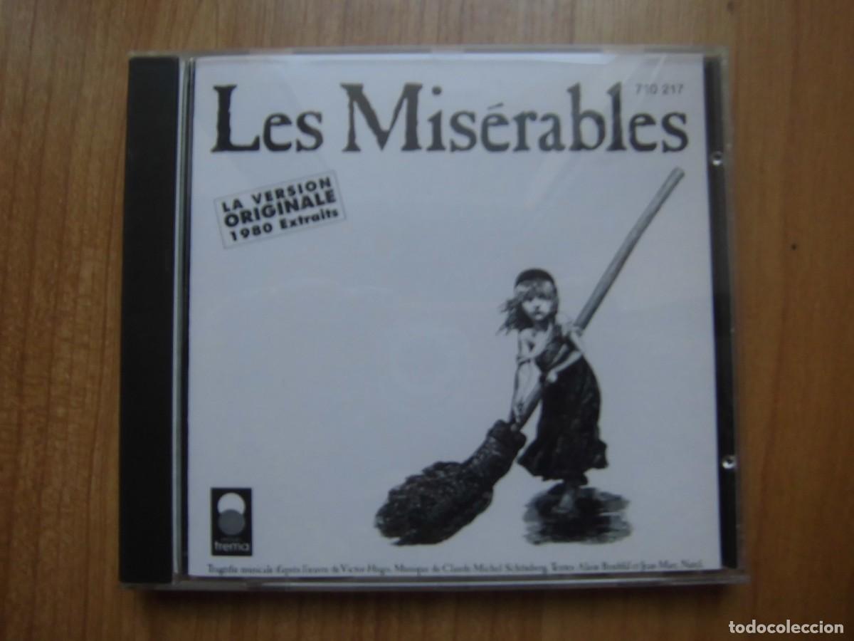 CDs de m&uacute;sica: CD LES MIS&Eacute;RABLES BSO VERSI&Oacute;N ORIGINAL - Foto 1