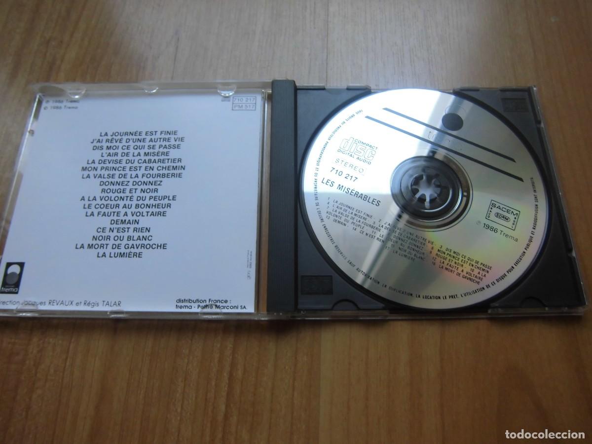 CDs de m&uacute;sica: CD LES MIS&Eacute;RABLES BSO VERSI&Oacute;N ORIGINAL - Foto 3