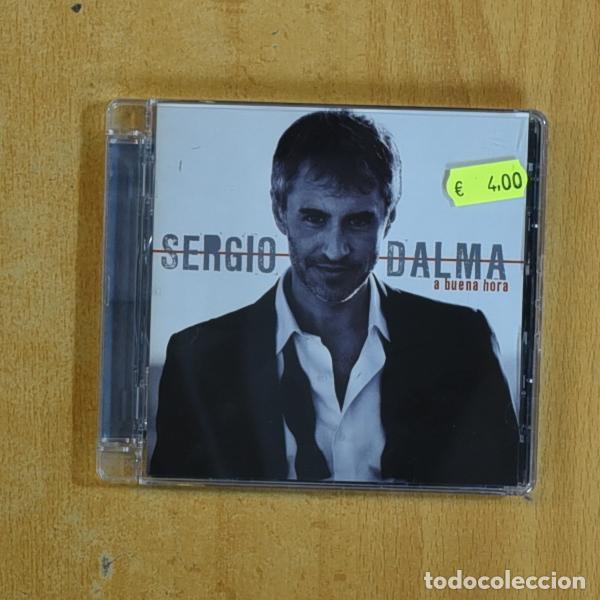 CDs de m&uacute;sica: SERGIO DALMA - A BUENA HORA - CD - Foto 1