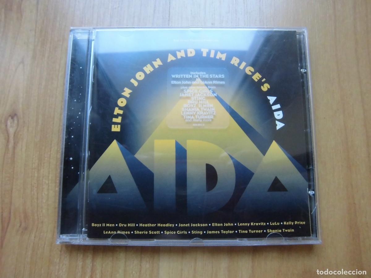 CDs de m&uacute;sica: CD AIDA BSO ELTON JOHN AND TIM RICE - Foto 1