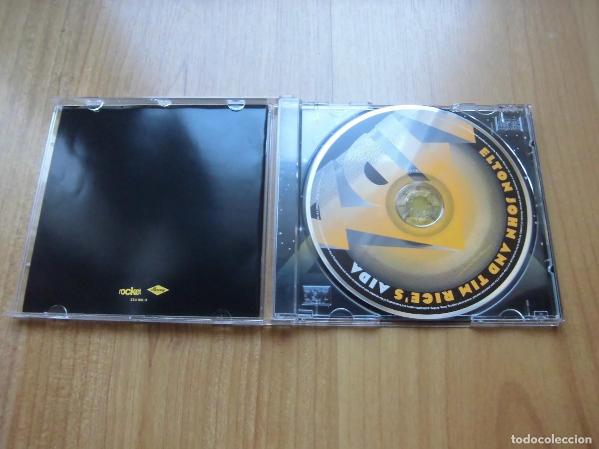 CDs de m&uacute;sica: CD AIDA BSO ELTON JOHN AND TIM RICE - Foto 3