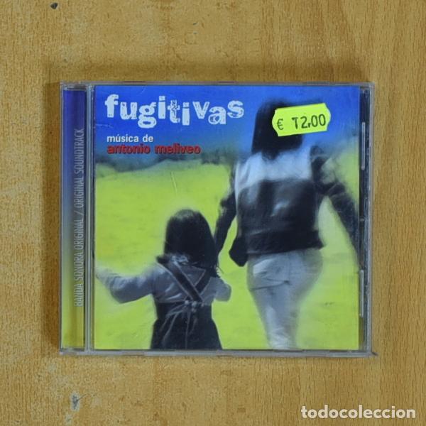 CDs de m&uacute;sica: ANTONIO MELIVEO - FUGITIVAS - CD - Foto 1