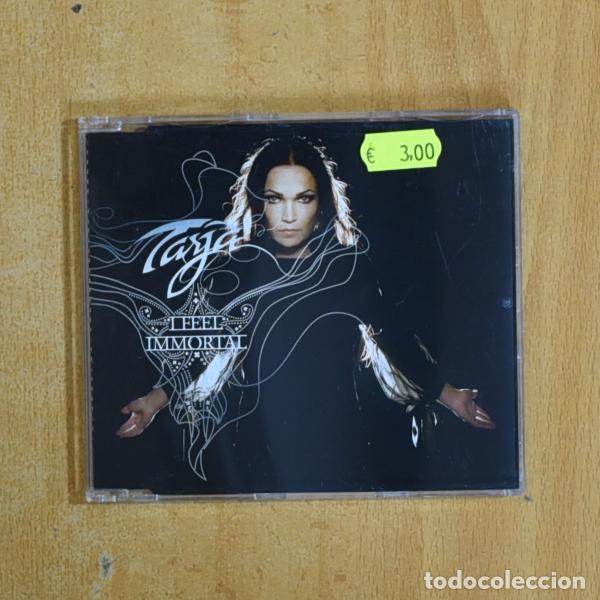 CDs de m&uacute;sica: TARJA - I FEEL IMMORTAL - CD SINGLE - Foto 1