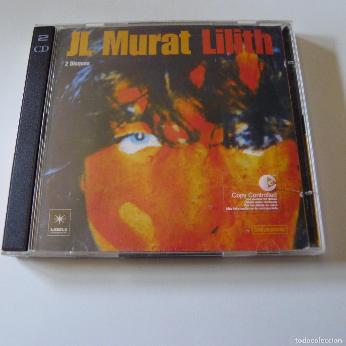 CDs de m&uacute;sica: JEAN LOUIS MURAT : LILITH 2CD - Foto 1