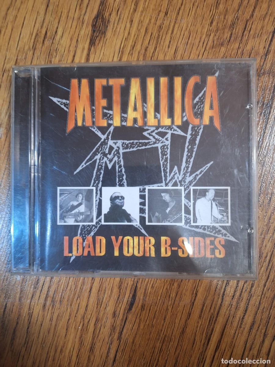 CDs de m&uacute;sica: Metallica &ndash; Load Your B‑Sides CD bootleg - Foto 1