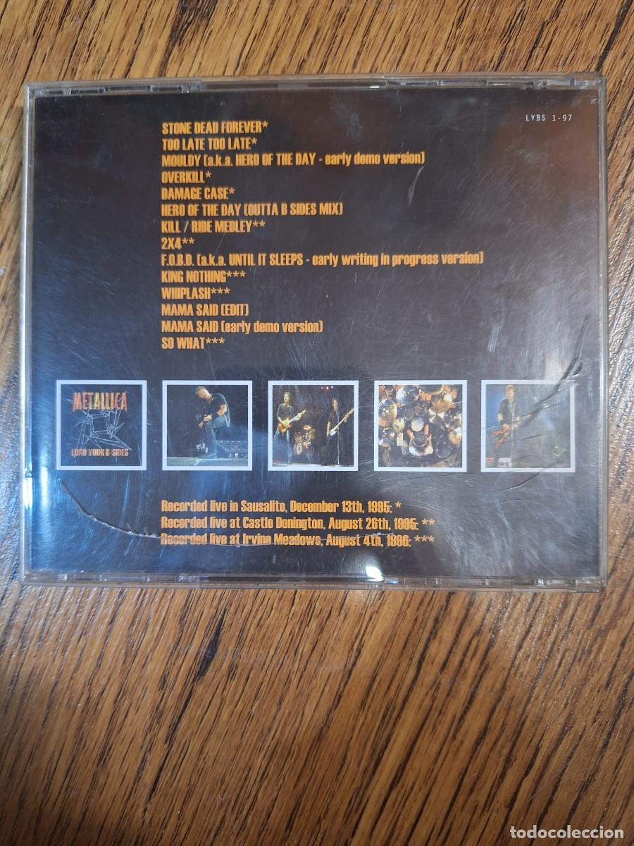 CDs de m&uacute;sica: Metallica &ndash; Load Your B‑Sides CD bootleg - Foto 2