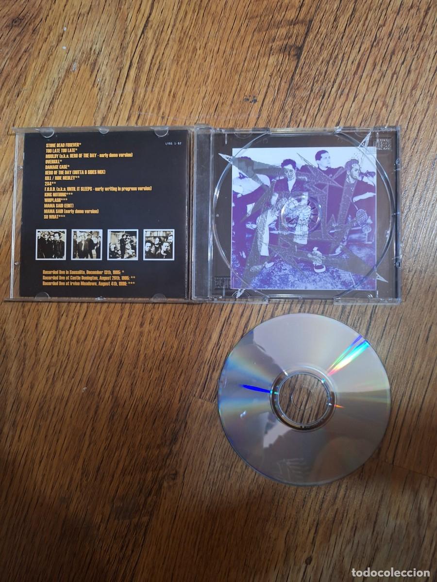 CDs de m&uacute;sica: Metallica &ndash; Load Your B‑Sides CD bootleg - Foto 3