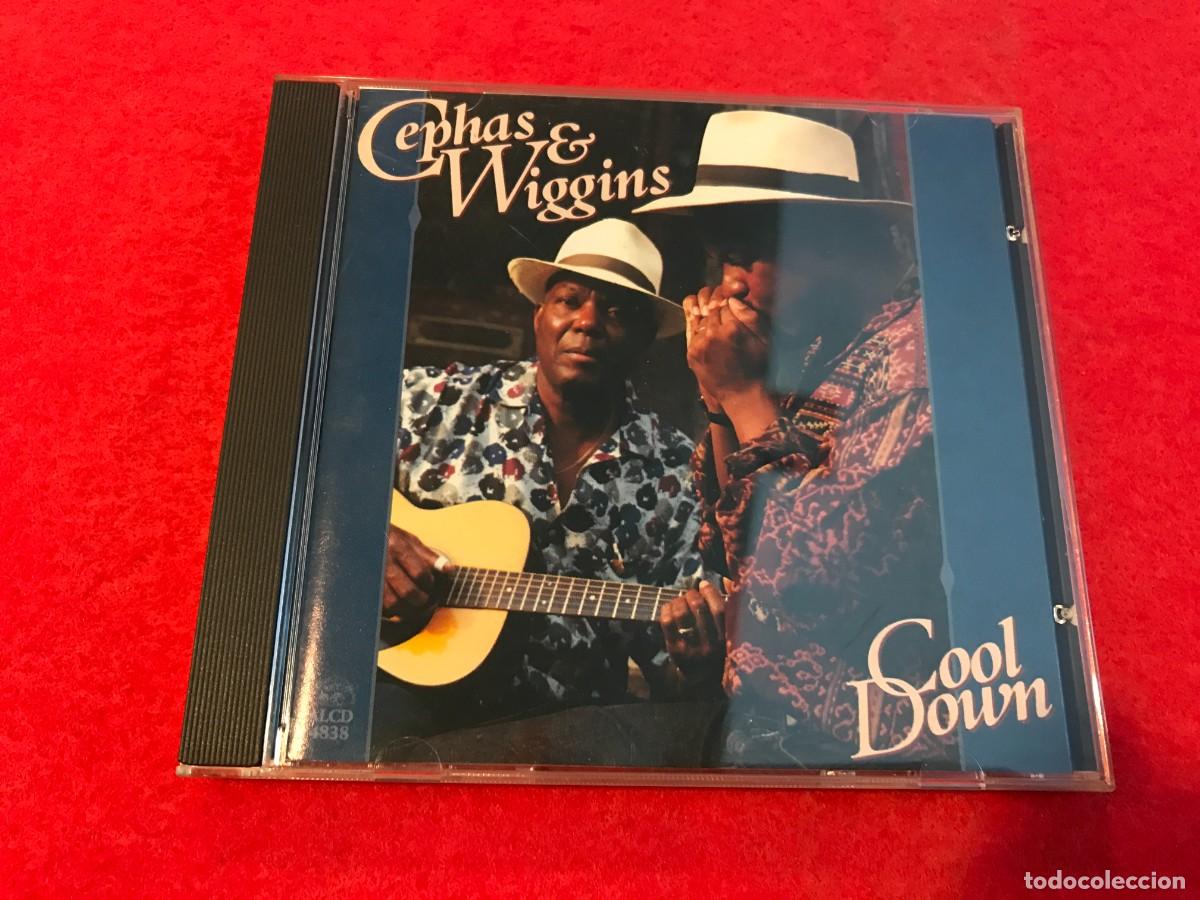 CDs de m&uacute;sica: CD. CEPHAS & WIGGINS. COOL DOWN. 1995 - Foto 1