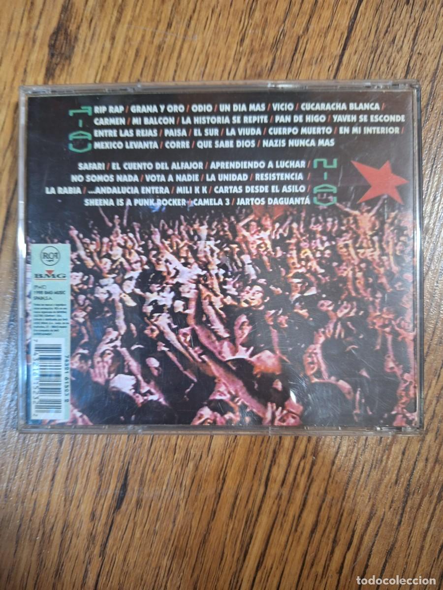 CDs de m&uacute;sica: Reincidentes &ndash; Algazara / Todo el poder (2CD) - Foto 2